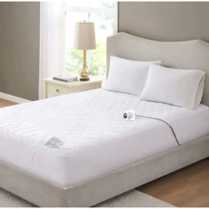 Home Reflections™ Quilted Heated Mattress Pad with 10 Temperature Presets product
